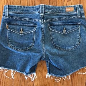 Paige denim shorts. Size 30
